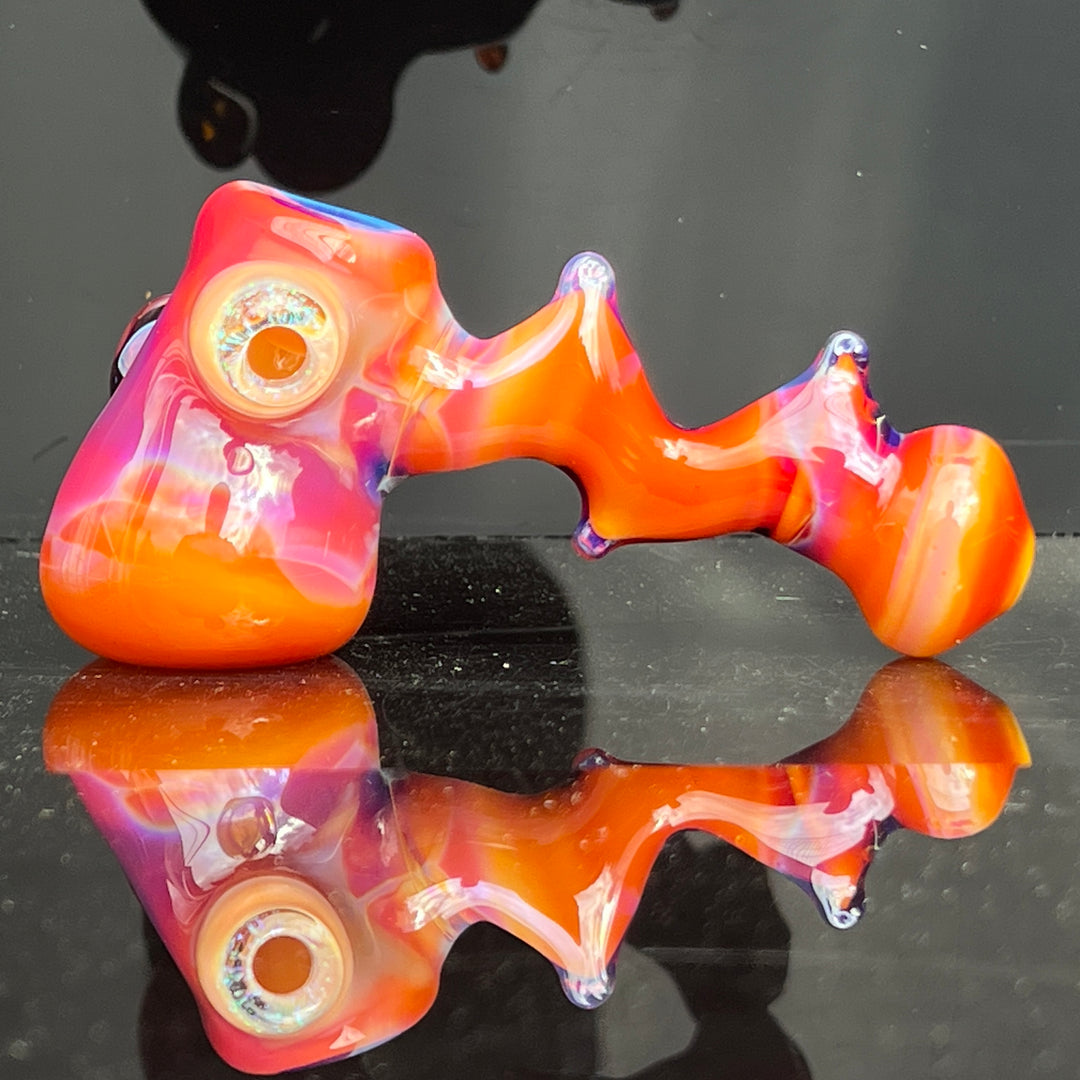 Serendipity Mushroom Hammer Glass Pipe Beezy Glass   