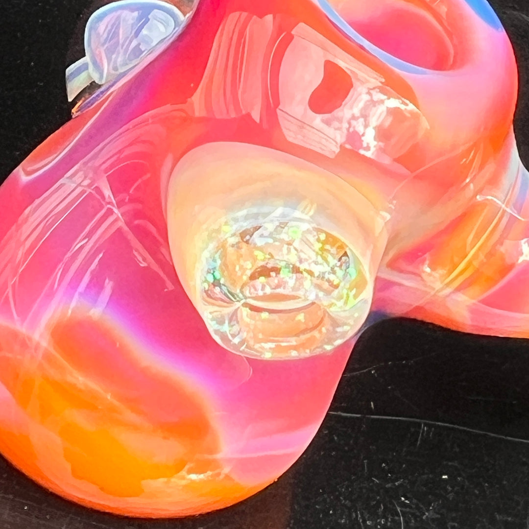 Serendipity Mushroom Hammer Glass Pipe Beezy Glass   