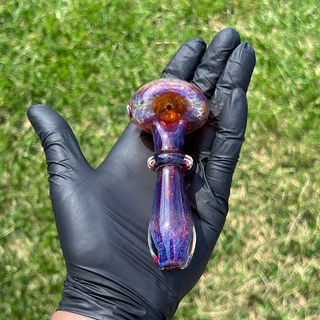 Purple Magic Pipe Glass Pipe Beezy Glass   