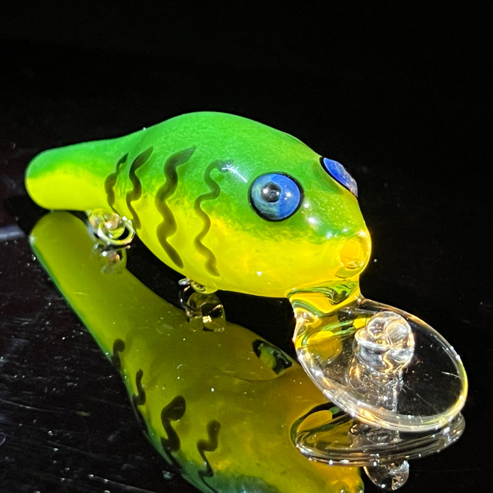 Trout Lure Pipe Glass Pipe Crondo Glassics   