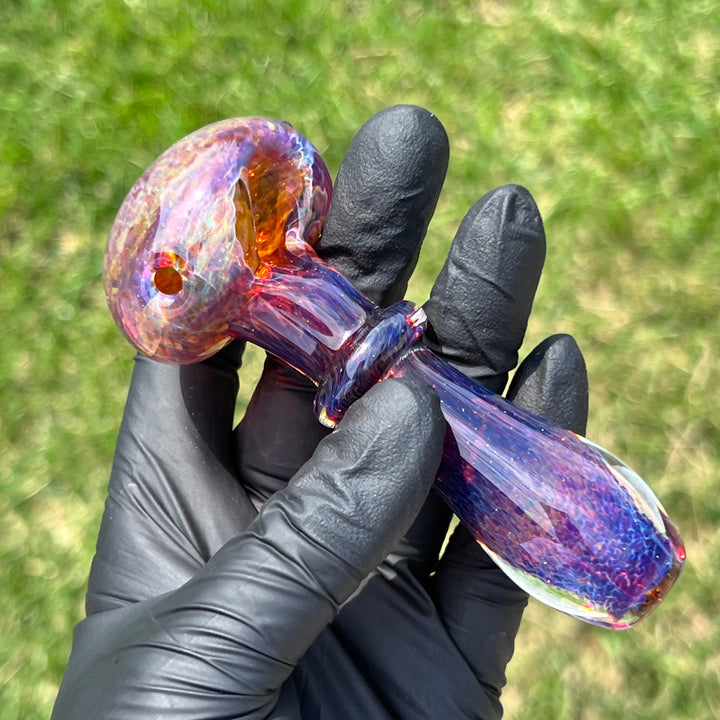 Purple Magic Pipe Glass Pipe Beezy Glass   