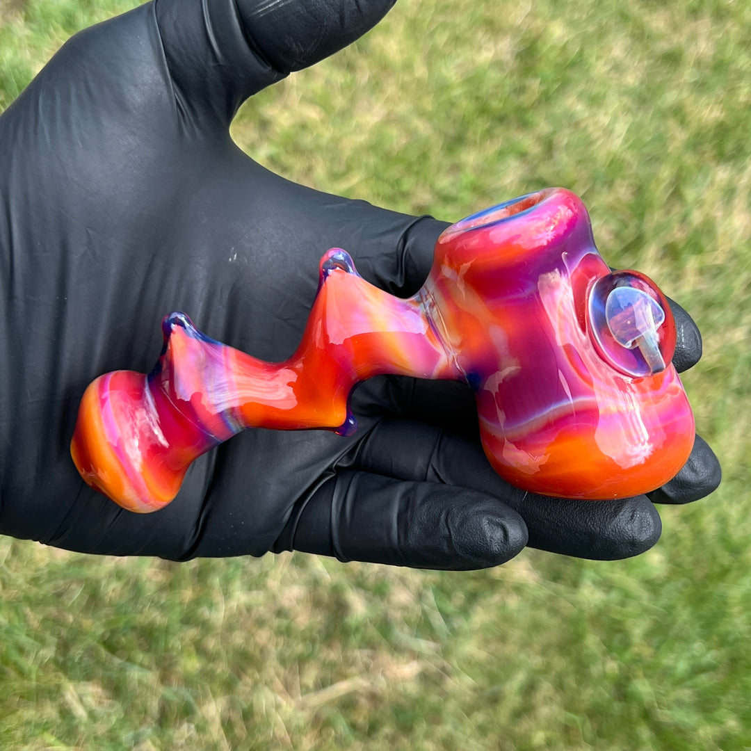 Serendipity Mushroom Hammer Glass Pipe Beezy Glass   