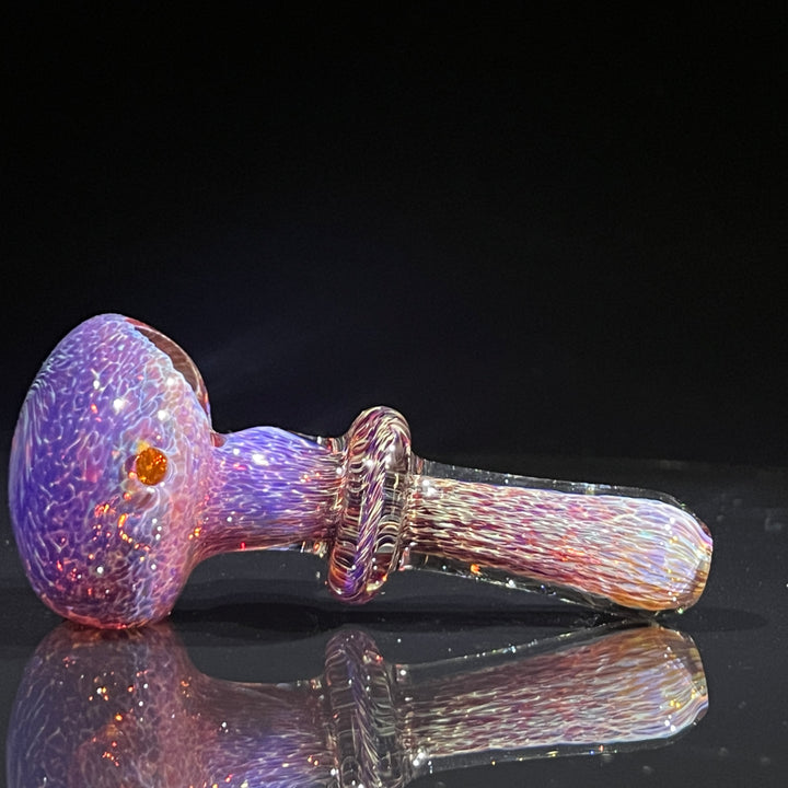 Thick Purple Pipe Glass Pipe Chuck Glass