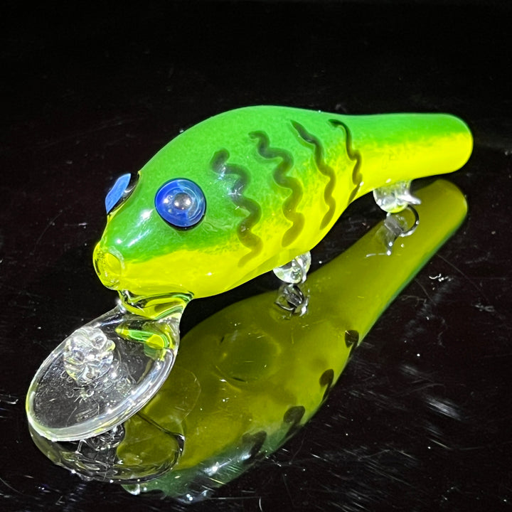 Trout Lure Pipe Glass Pipe Crondo Glassics   