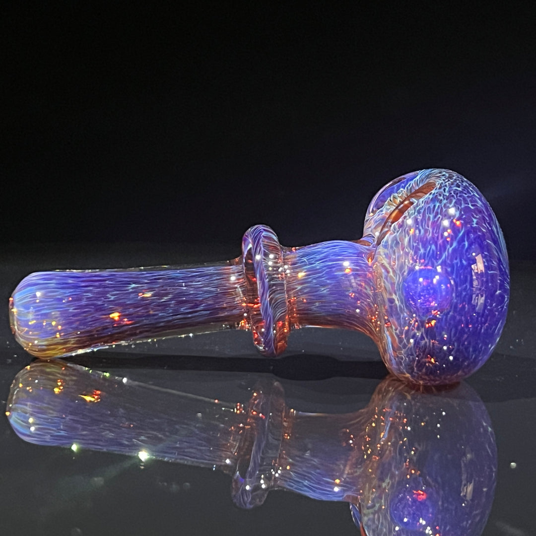 Thick Purple Pipe Glass Pipe Chuck Glass