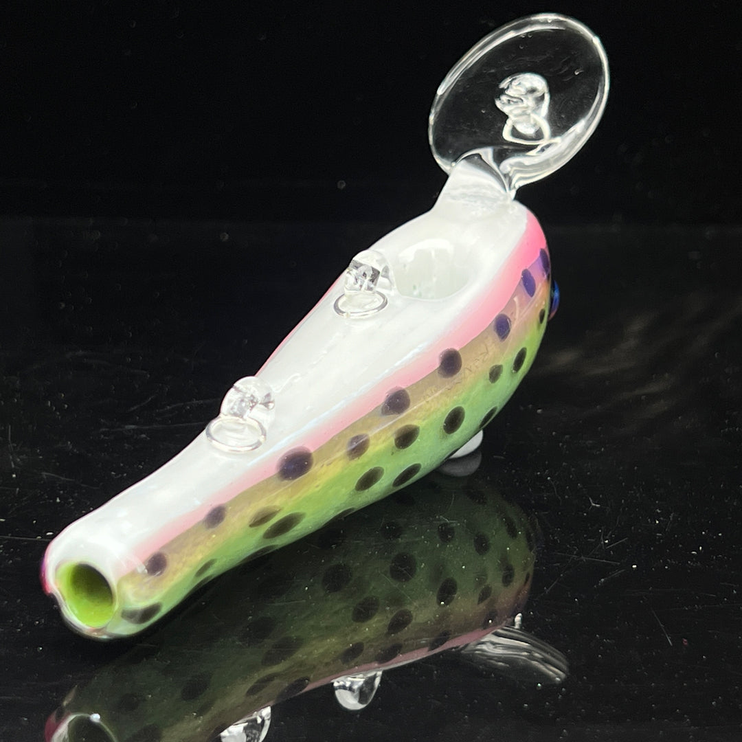 Trout Lure Pipe Glass Pipe Crondo Glassics   