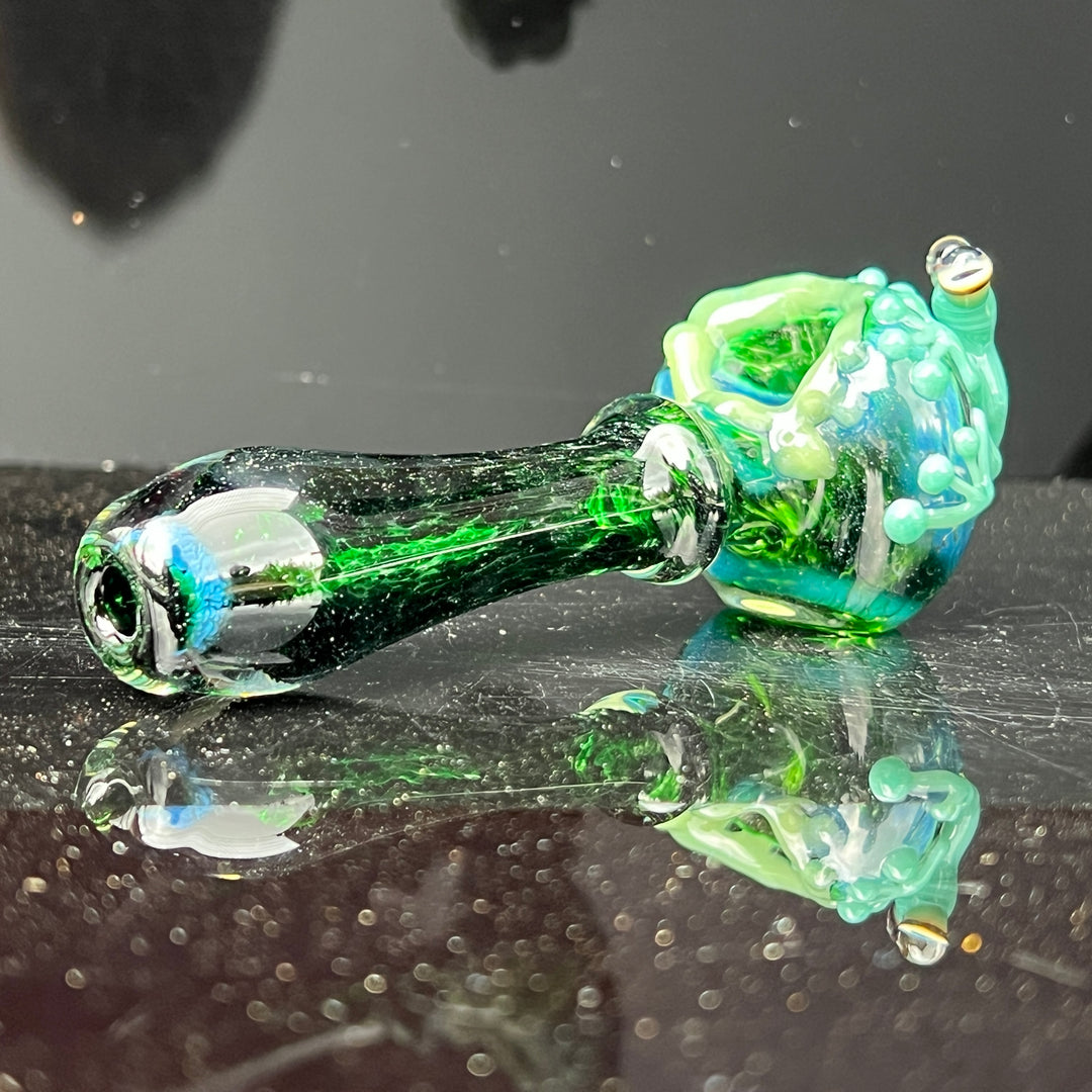 Exp Jade Frog Drip Pipe Glass Pipe Beezy Glass   