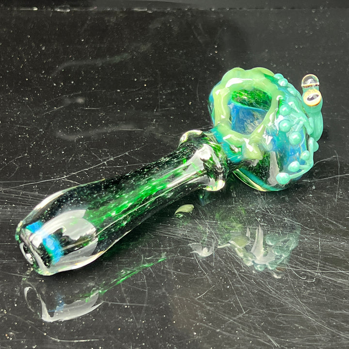 Exp Jade Frog Drip Pipe Glass Pipe Beezy Glass   