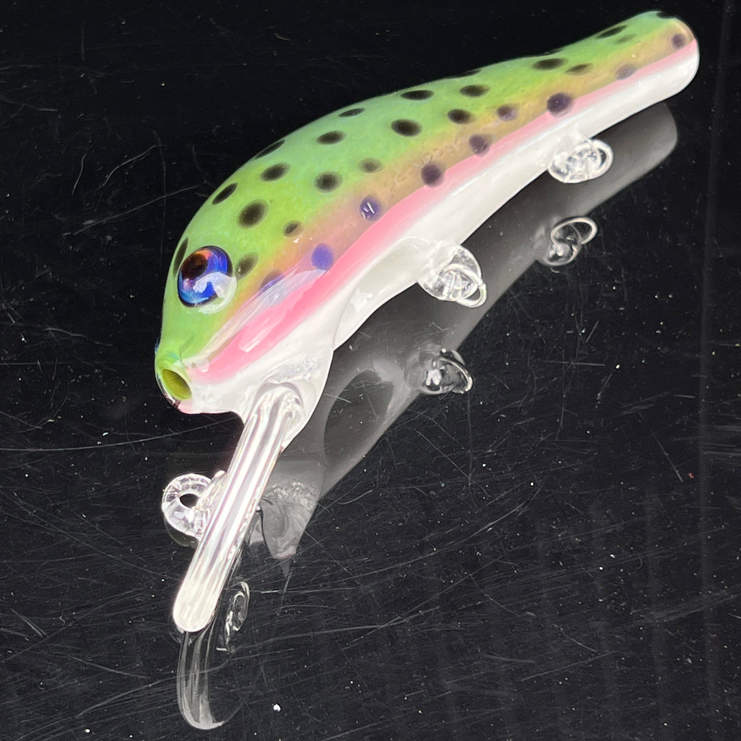 Trout Lure Pipe Glass Pipe Crondo Glassics   