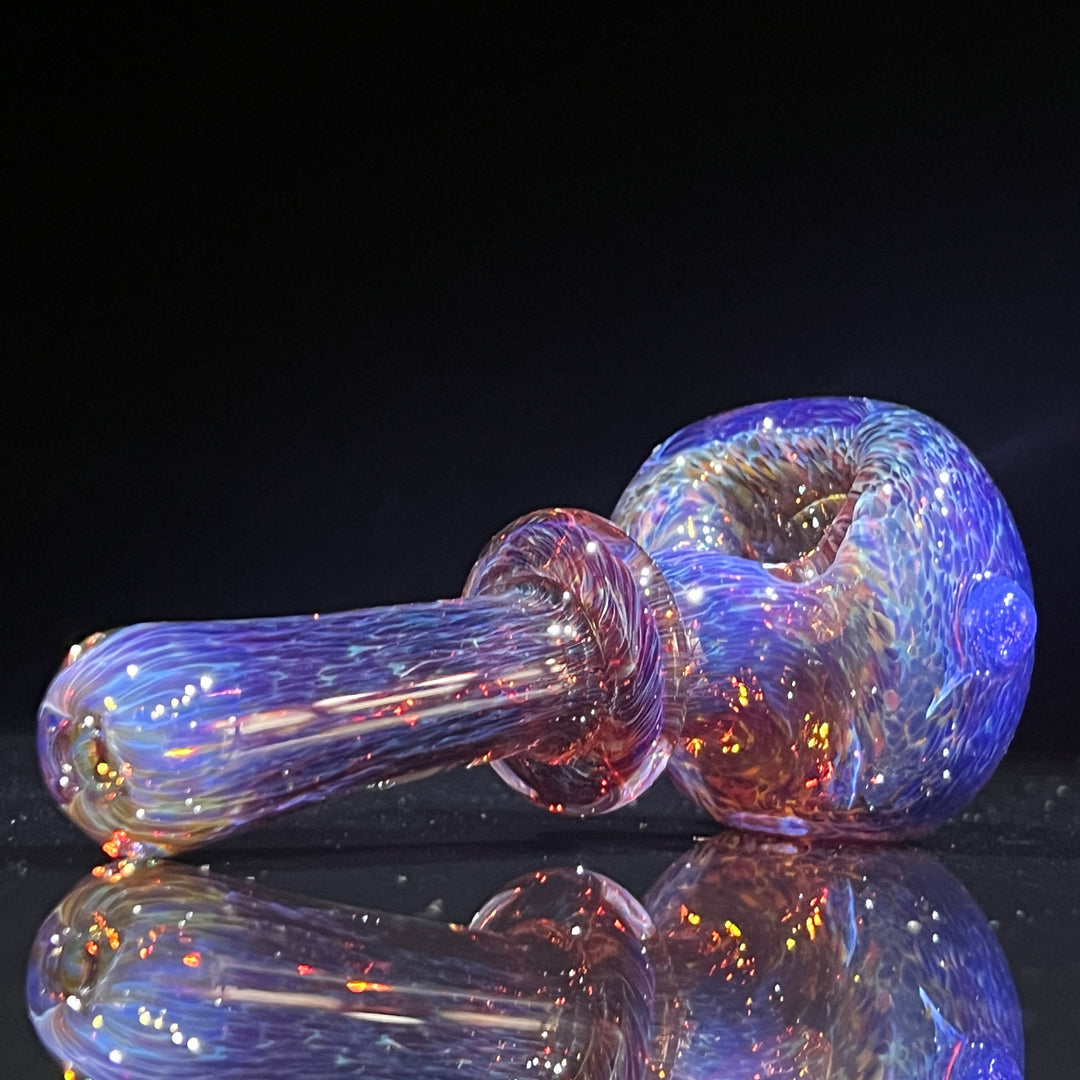 Thick Purple Pipe Glass Pipe Chuck Glass