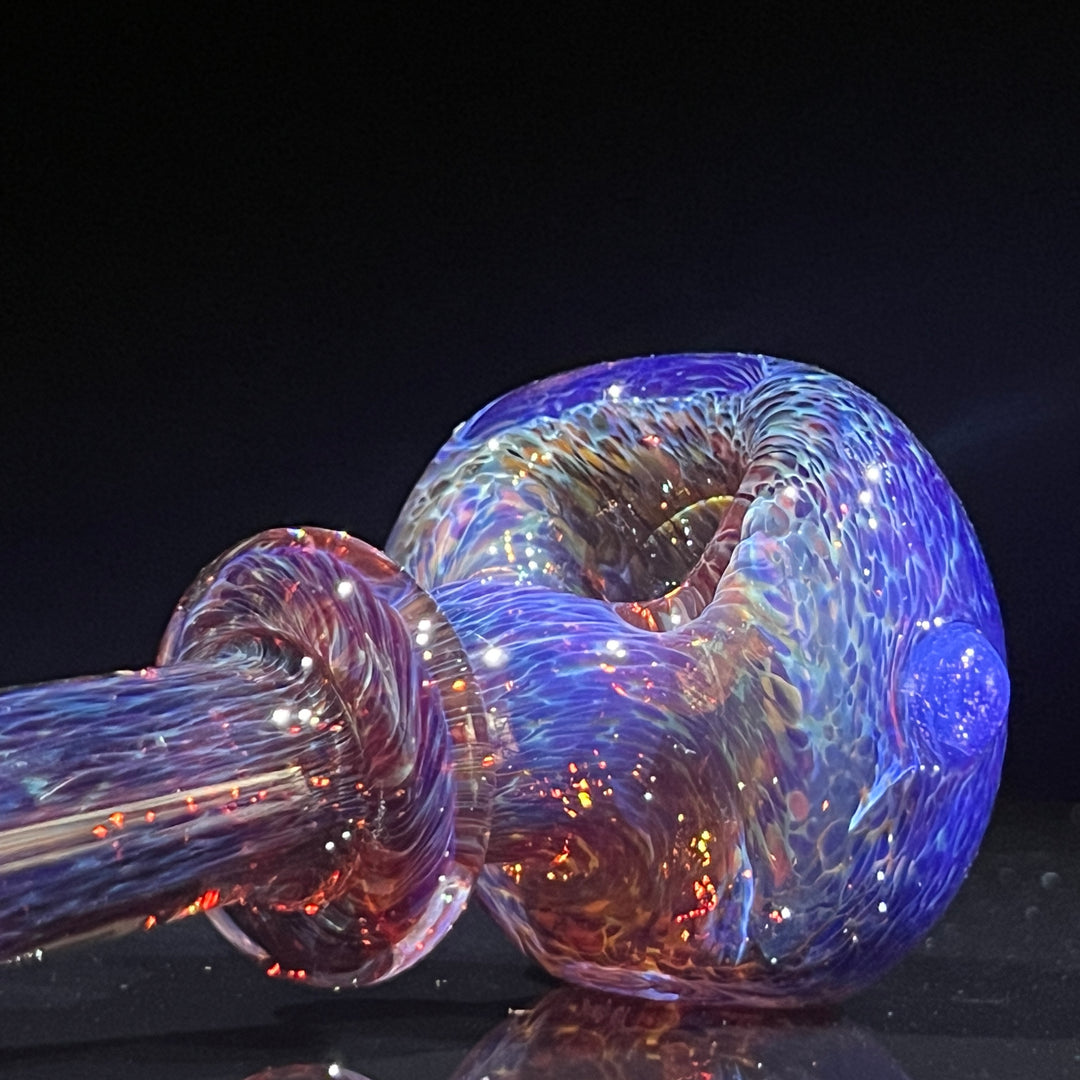 Thick Purple Pipe Glass Pipe Chuck Glass