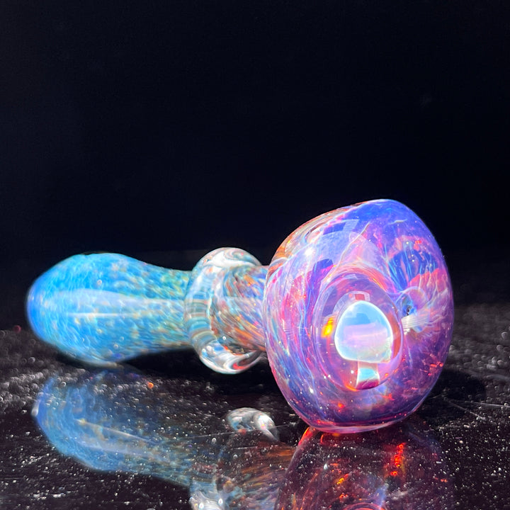 Mushroom Purple Magic Pipe Glass Pipe Beezy Glass   