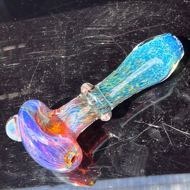 Mushroom Purple Magic Pipe Glass Pipe Beezy Glass   