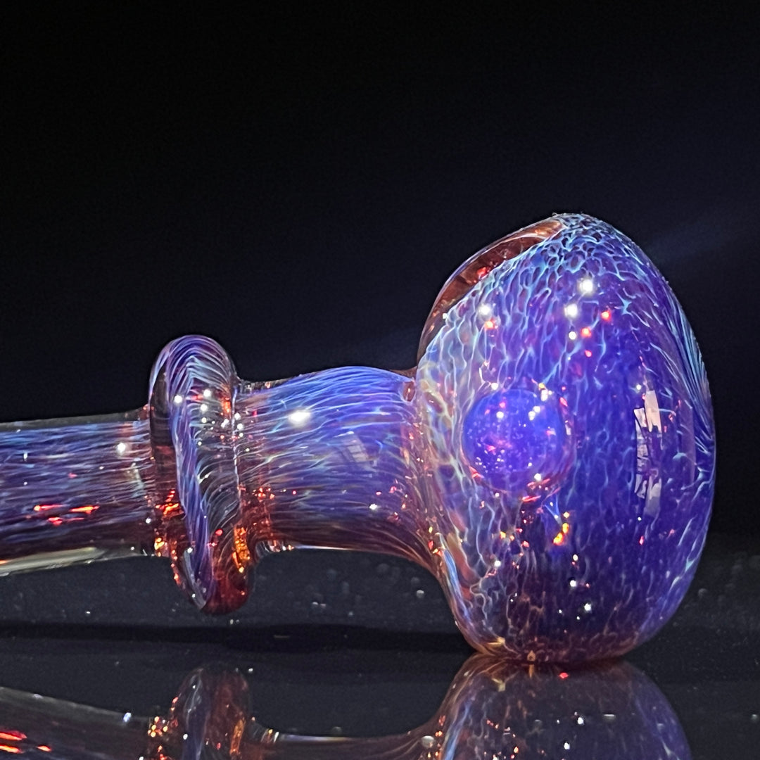 Thick Purple Pipe Glass Pipe Chuck Glass