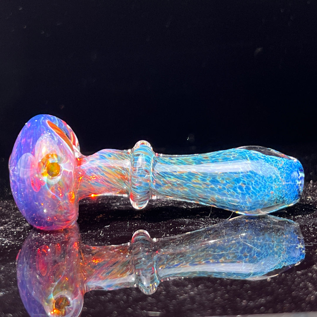 Mushroom Purple Magic Pipe Glass Pipe Beezy Glass   