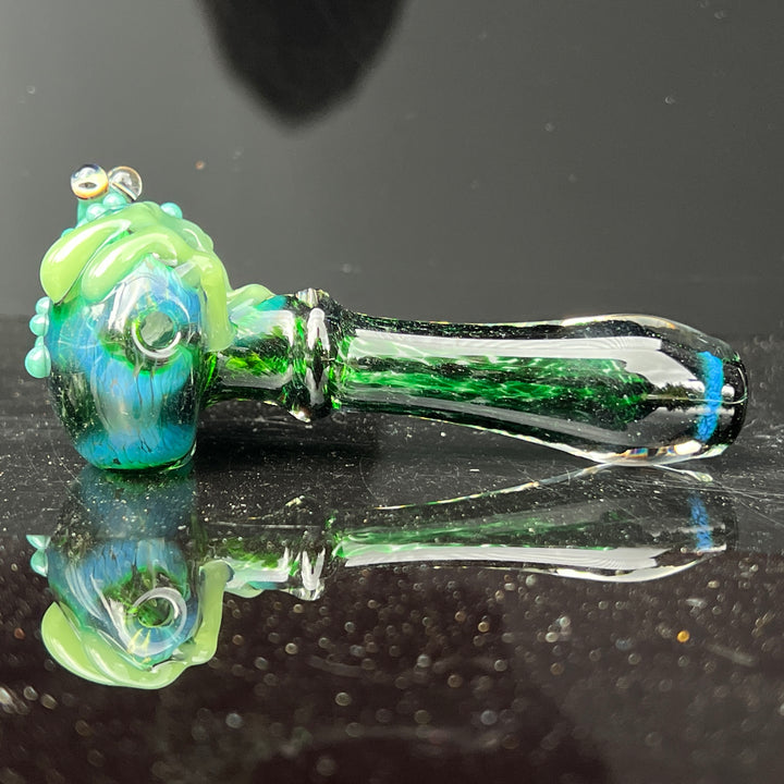 Exp Jade Frog Drip Pipe Glass Pipe Beezy Glass   