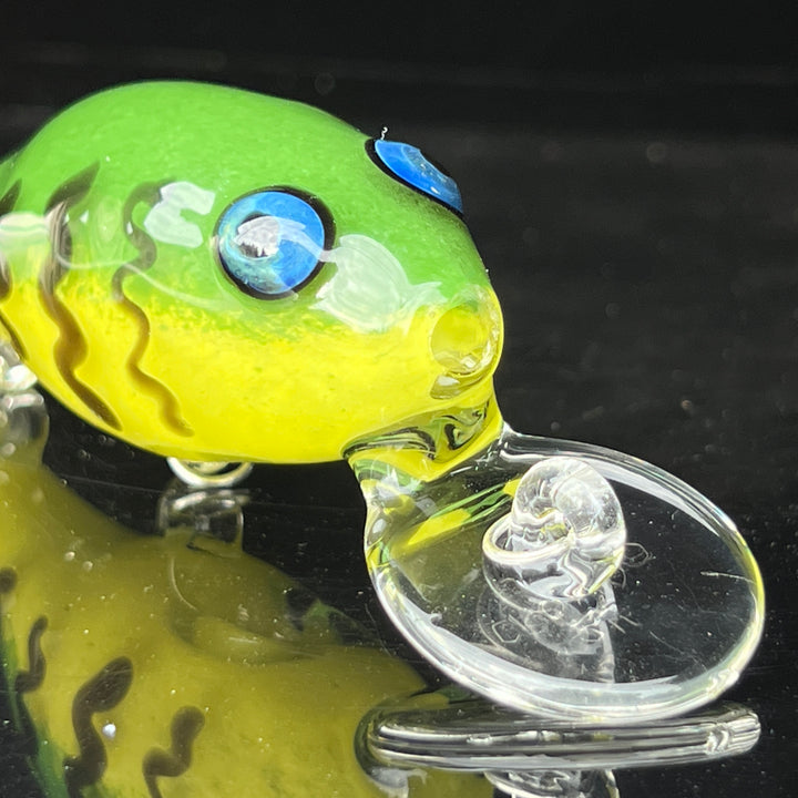 Trout Lure Pipe Glass Pipe Crondo Glassics   