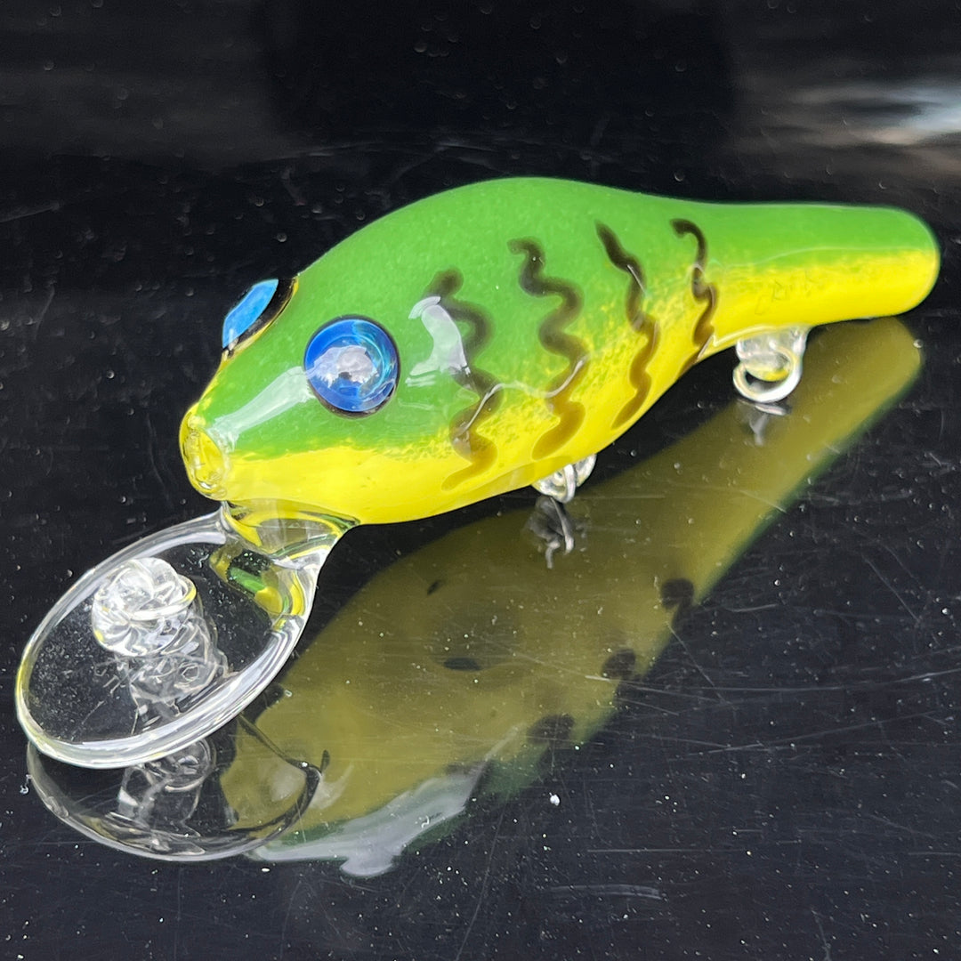 Trout Lure Pipe Glass Pipe Crondo Glassics   