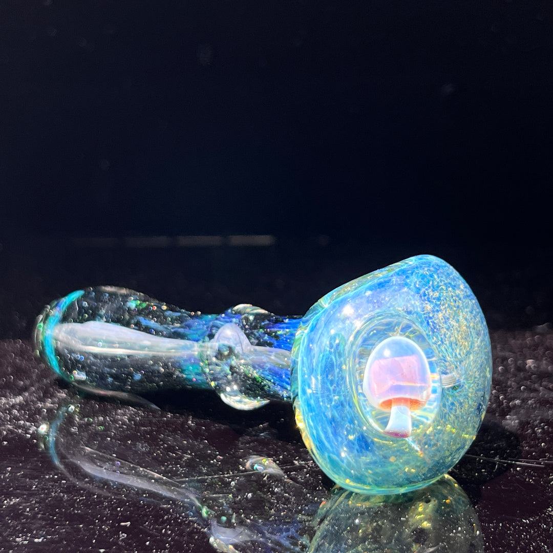 Mushroom Magic Pipe Glass Pipe Beezy Glass   