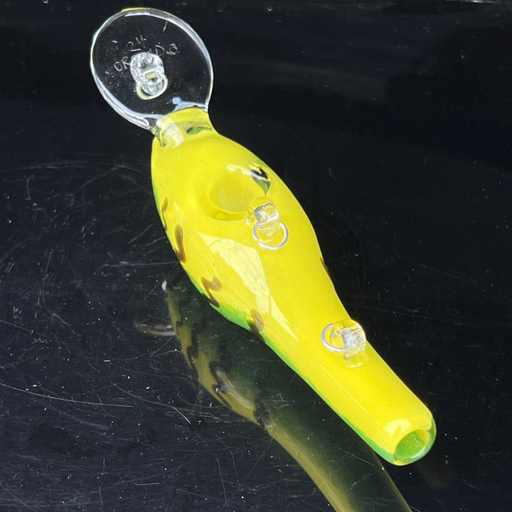 Trout Lure Pipe Glass Pipe Crondo Glassics   