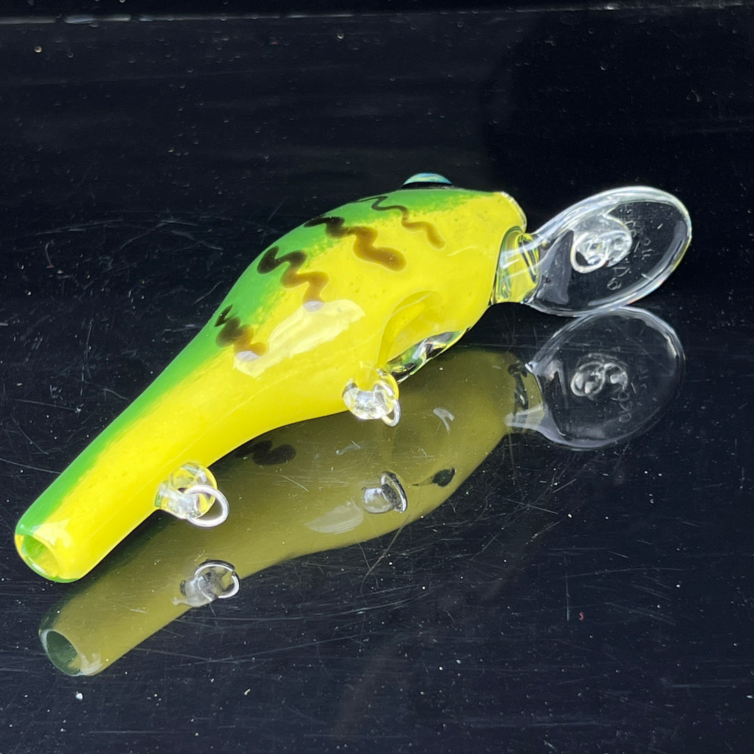 Trout Lure Pipe Glass Pipe Crondo Glassics   