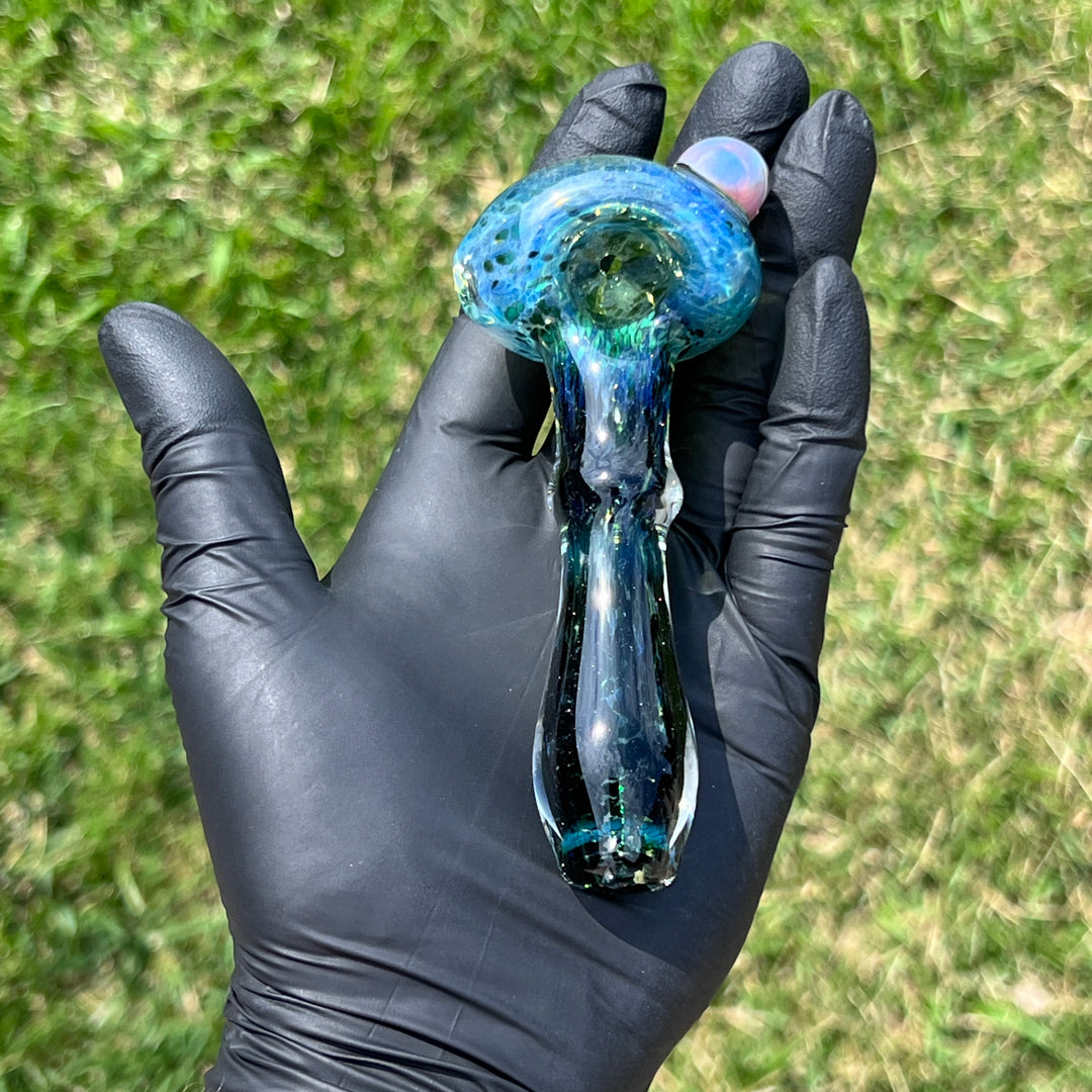 Mushroom Magic Pipe Glass Pipe Beezy Glass   