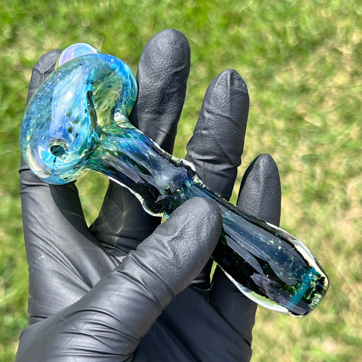 Mushroom Magic Pipe Glass Pipe Beezy Glass   