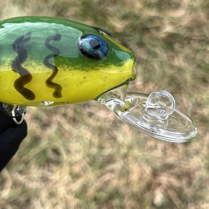 Trout Lure Pipe Glass Pipe Crondo Glassics   