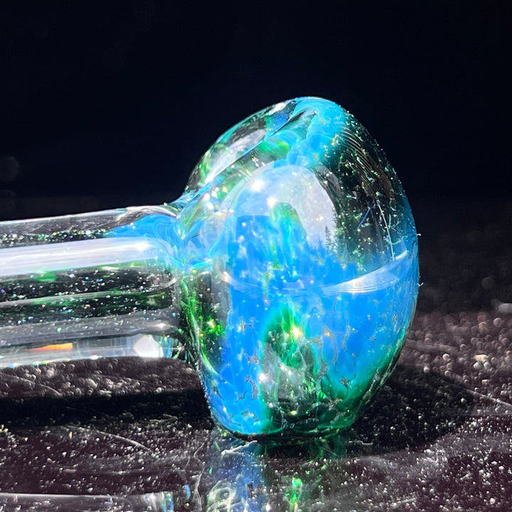 Experimental Jade Pipe Glass Pipe Beezy Glass   