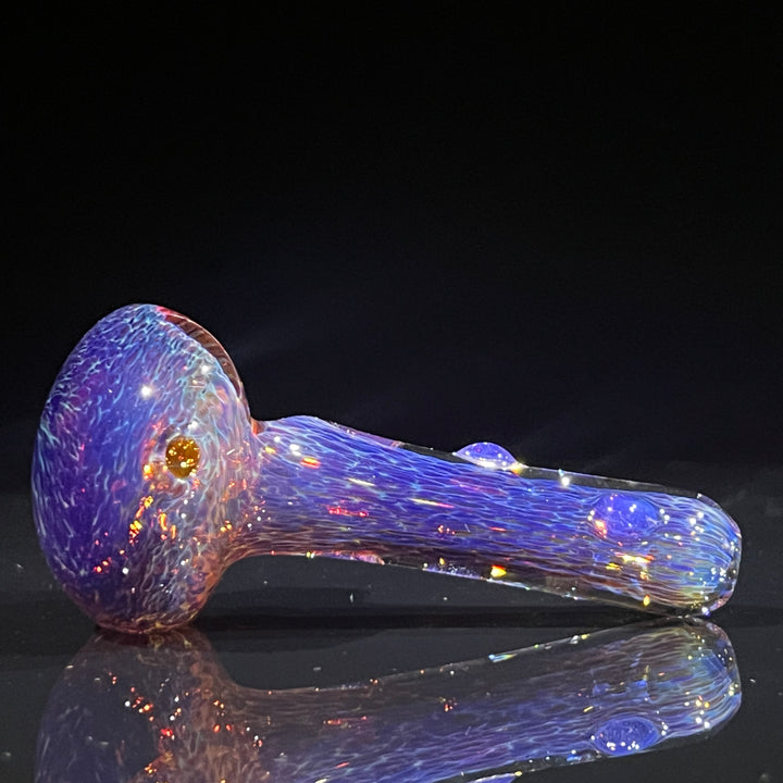 Thick Purple Pipe Glass Pipe Chuck Glass