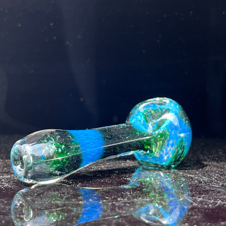 Experimental Jade Pipe Glass Pipe Beezy Glass   