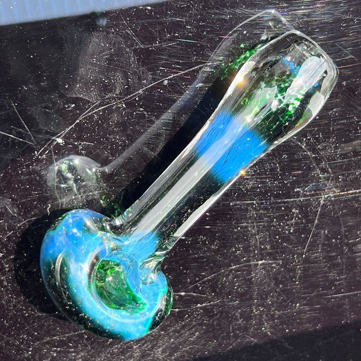 Experimental Jade Pipe Glass Pipe Beezy Glass   