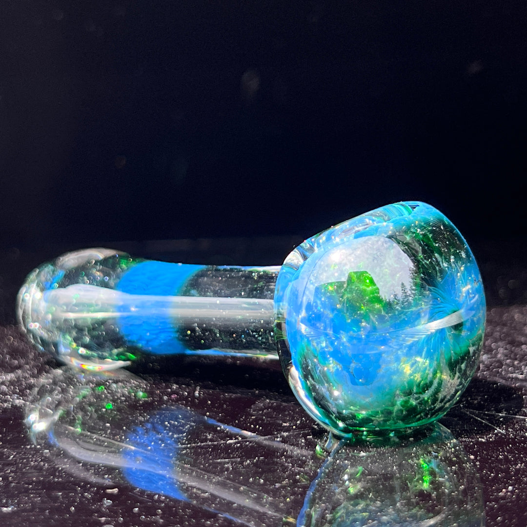 Experimental Jade Pipe Glass Pipe Beezy Glass   