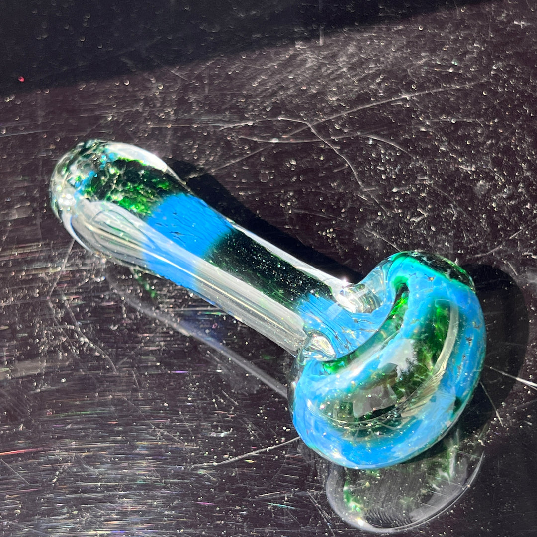 Experimental Jade Pipe Glass Pipe Beezy Glass   