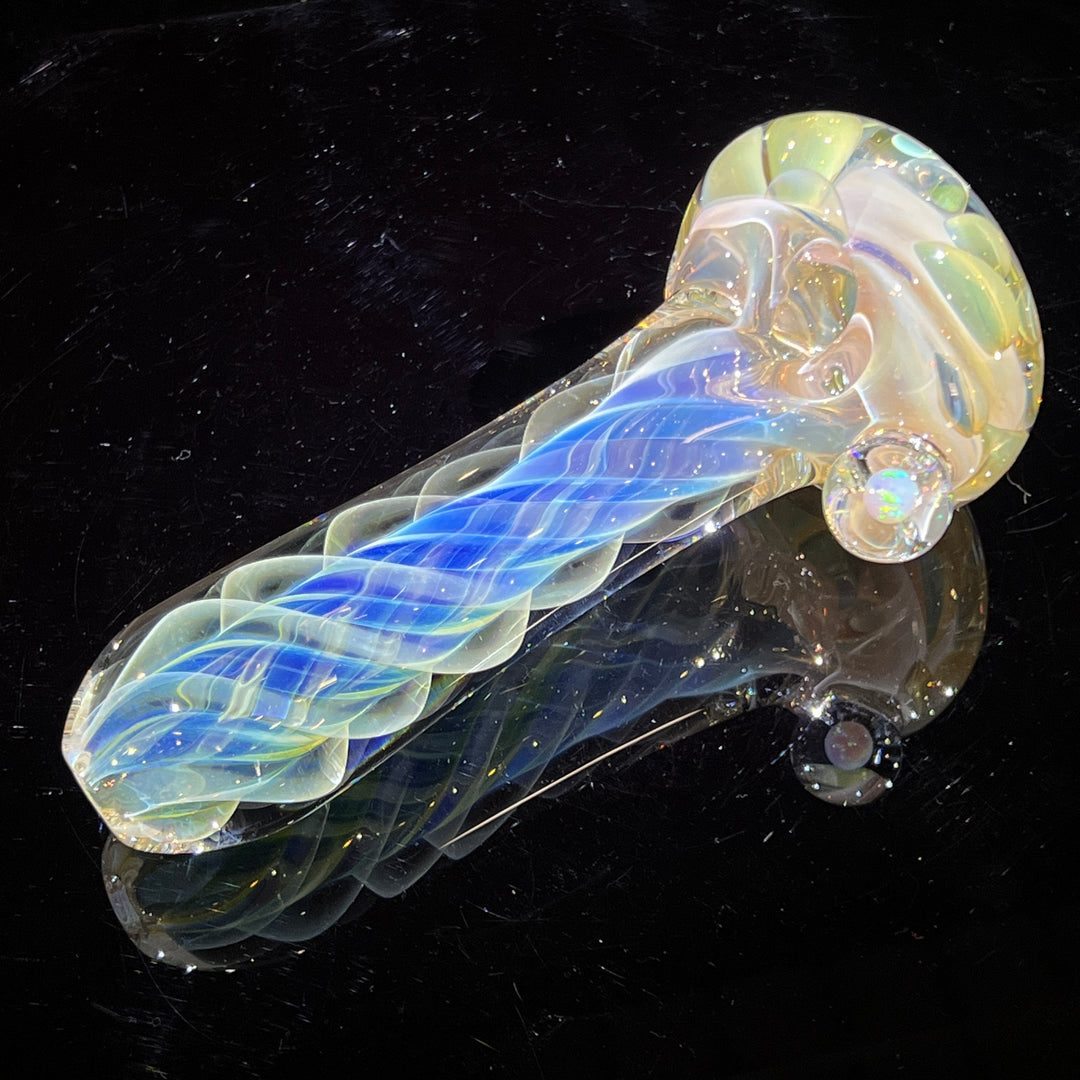 Egyptian Glass Opal Pipe Glass Pipe Tako Glass   