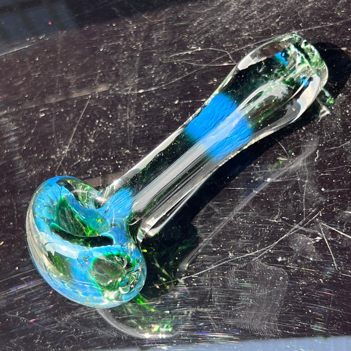 Experimental Jade Pipe Glass Pipe Beezy Glass   