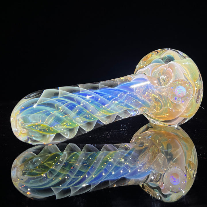 Egyptian Glass Opal Pipe Glass Pipe Tako Glass   