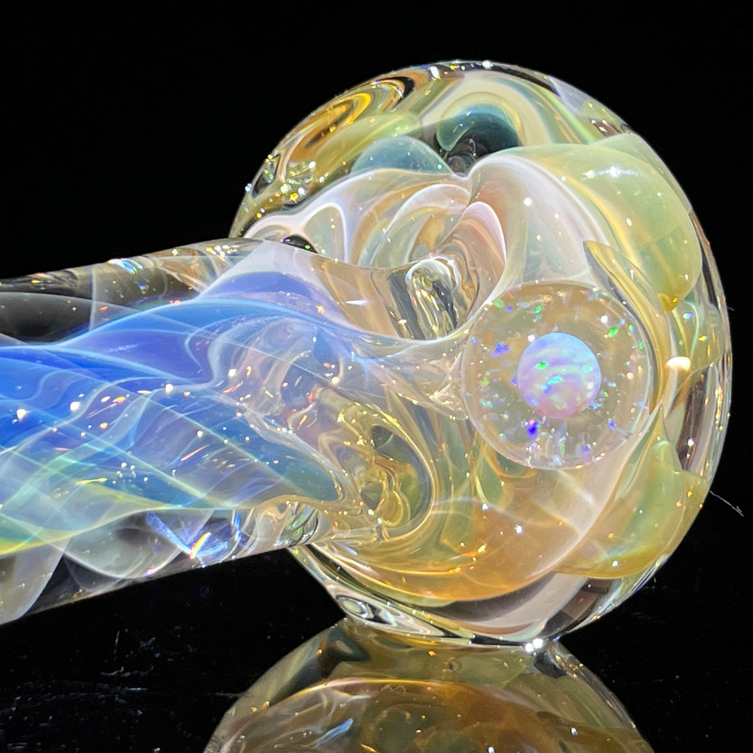 Egyptian Glass Opal Pipe Glass Pipe Tako Glass   