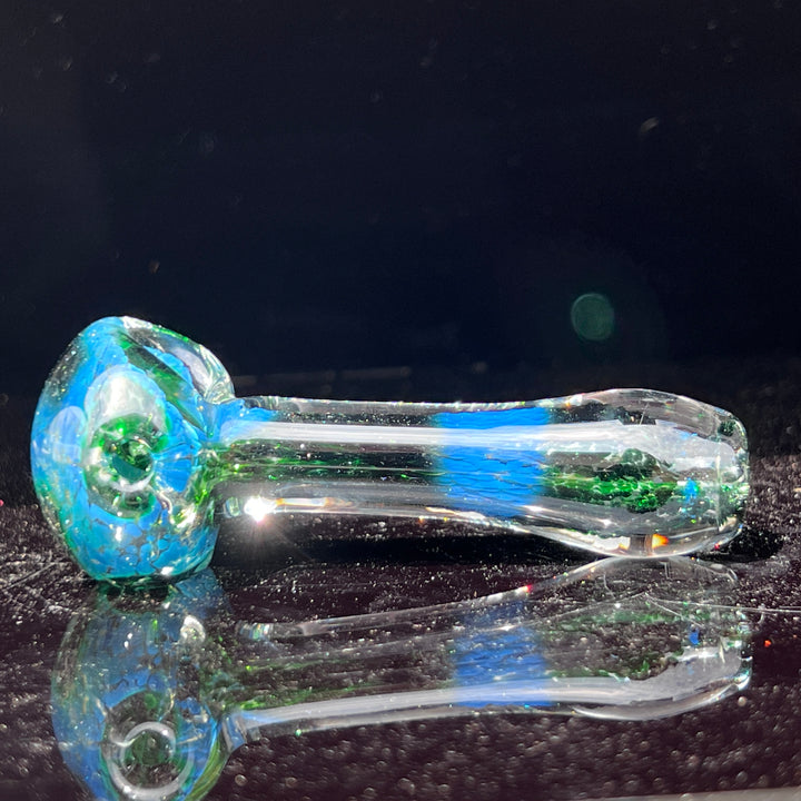 Experimental Jade Pipe Glass Pipe Beezy Glass   