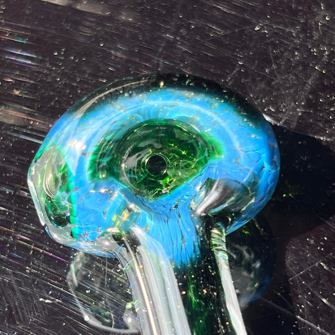 Experimental Jade Pipe Glass Pipe Beezy Glass   