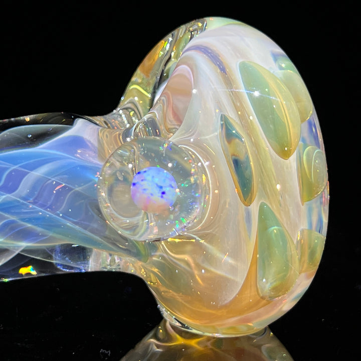 Egyptian Glass Opal Pipe Glass Pipe Tako Glass   