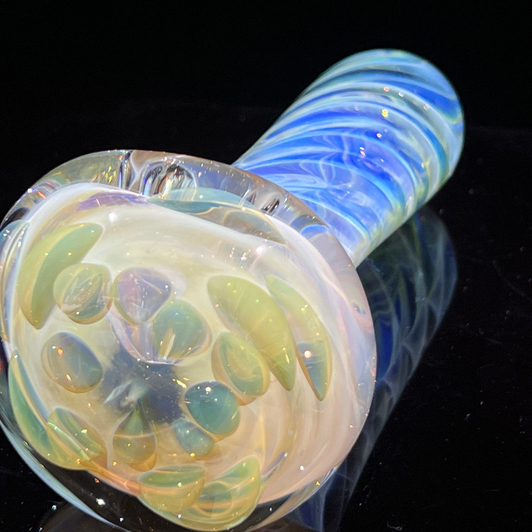 Egyptian Glass Opal Pipe Glass Pipe Tako Glass   