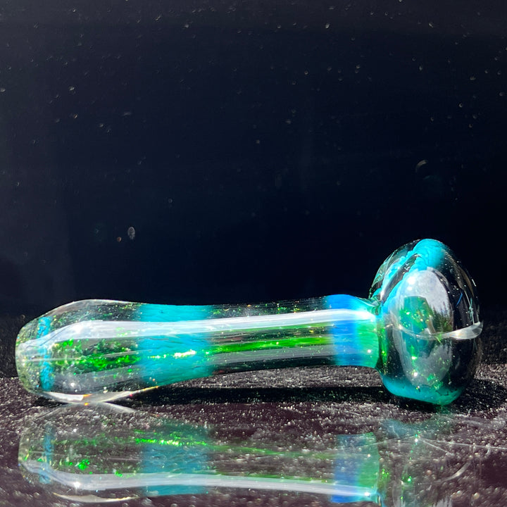 Experimental Jade Pipe Glass Pipe Beezy Glass   