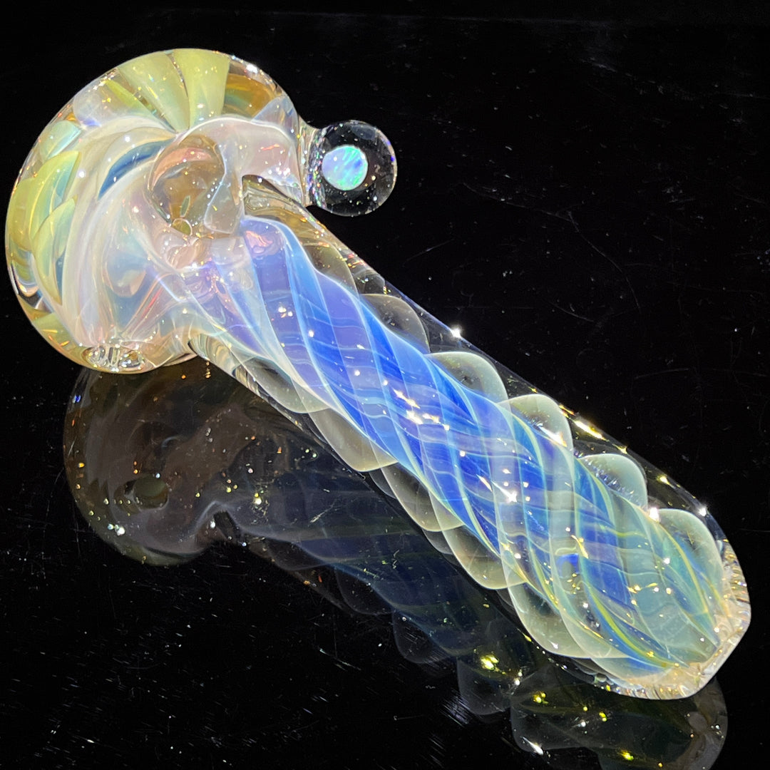 Egyptian Glass Opal Pipe Glass Pipe Tako Glass   