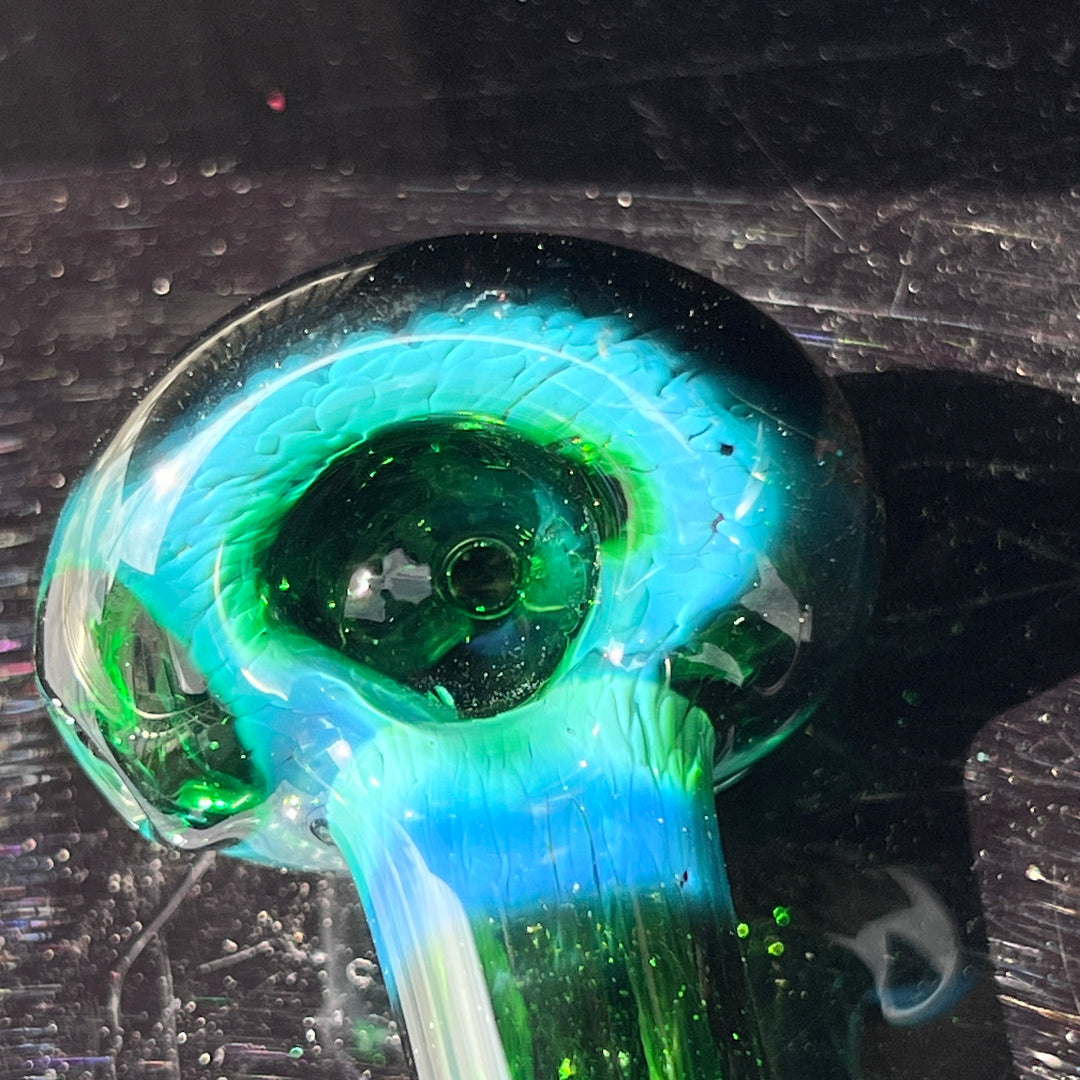 Experimental Jade Pipe Glass Pipe Beezy Glass   