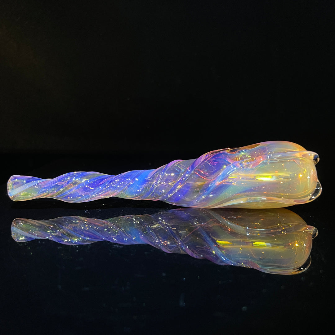 Unicorn Twist Pipe Glass Pipe Street Kitty Glass   