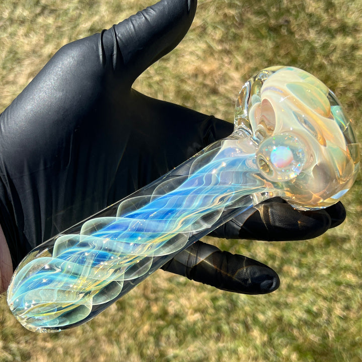 Egyptian Glass Opal Pipe Glass Pipe Tako Glass   