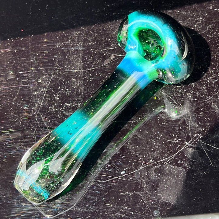 Experimental Jade Pipe Glass Pipe Beezy Glass   