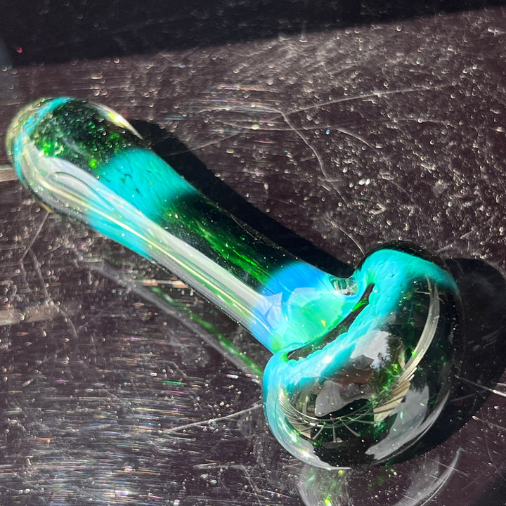 Experimental Jade Pipe Glass Pipe Beezy Glass   