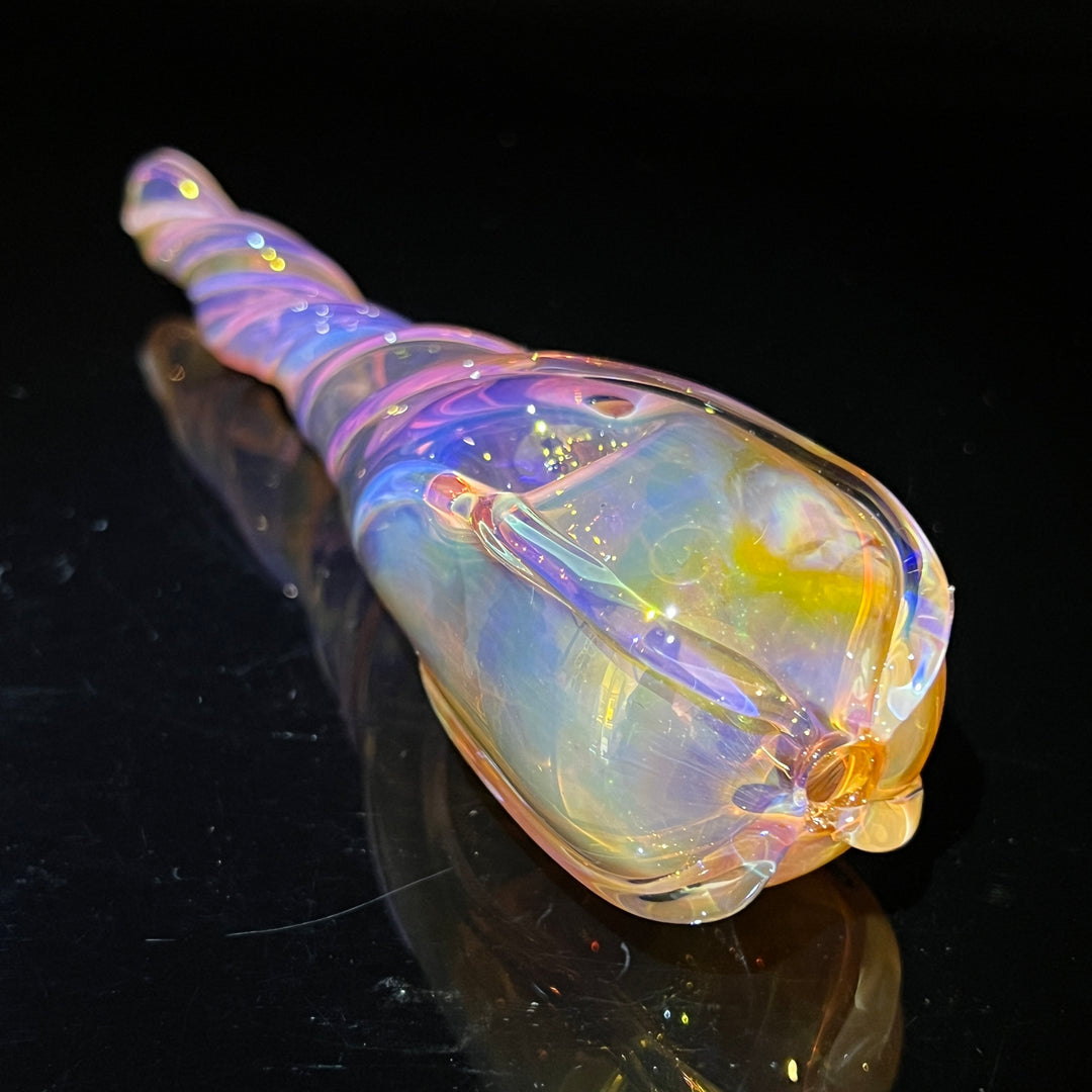 Unicorn Twist Pipe Glass Pipe Street Kitty Glass   